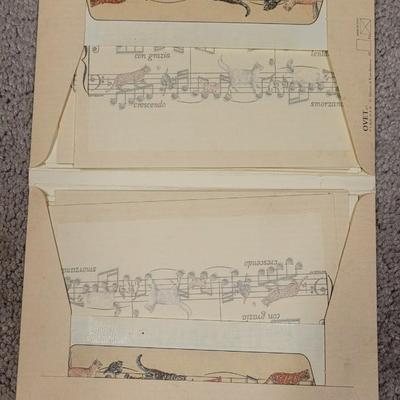 Vintage Art Postcards and Stationary