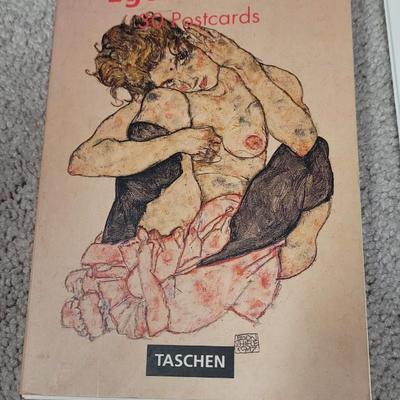 Vintage Art Postcards and Stationary