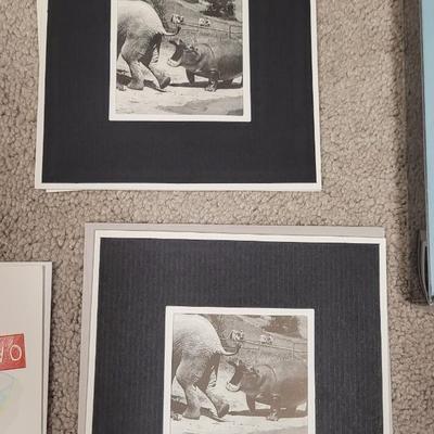Vintage Art Postcards and Stationary