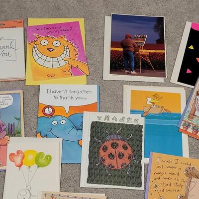 Birthday, Thank You, and Thinking of You Cards