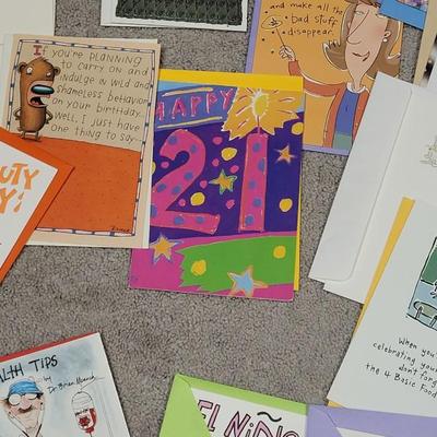 Birthday, Thank You, and Thinking of You Cards