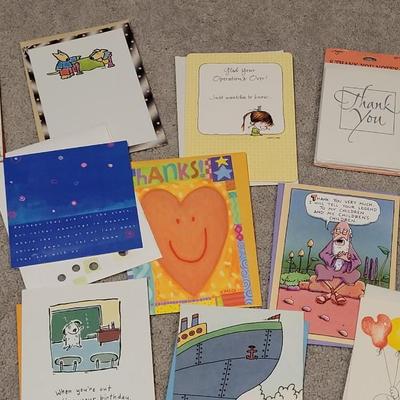 Birthday, Thank You, and Thinking of You Cards