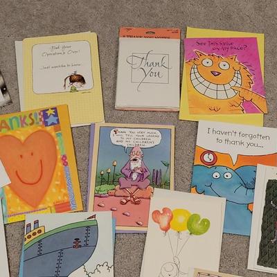 Birthday, Thank You, and Thinking of You Cards