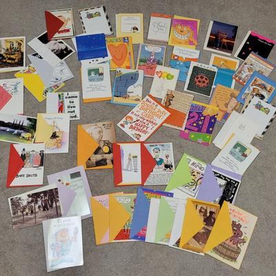 Birthday, Thank You, and Thinking of You Cards