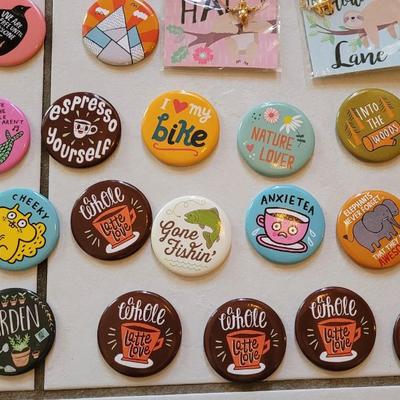 Hallmark Magnets and (2) Necklaces