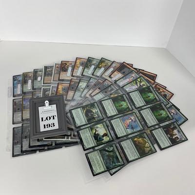 -193- COLLECTIBLE | Magic The Gathering Holographic, Rare, & Ultra Rare Cards