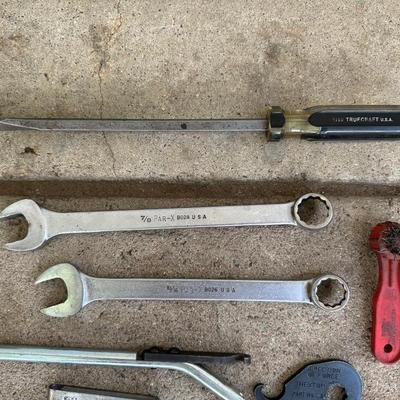 SNAP-ON AND OTHER MECHANIC TOOLS
