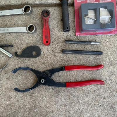 SNAP-ON AND OTHER MECHANIC TOOLS
