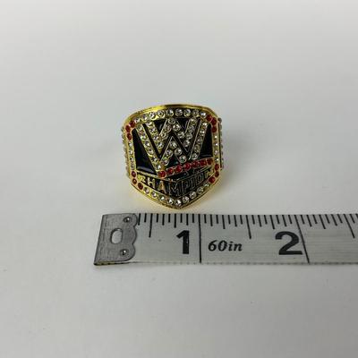 -194- COLLECTIBLE | WWE Replica Championship Ring