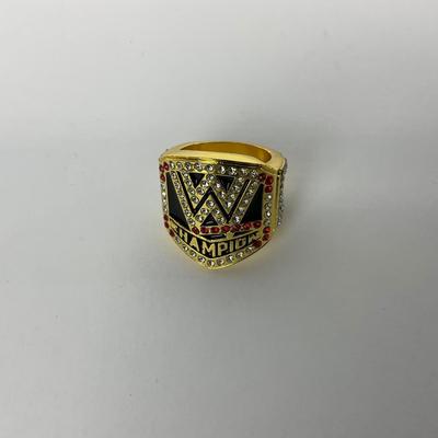 -194- COLLECTIBLE | WWE Replica Championship Ring