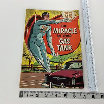 -195- COLLECTIBLE | 1953 RD 119 Sinclair Gasoline Comic
