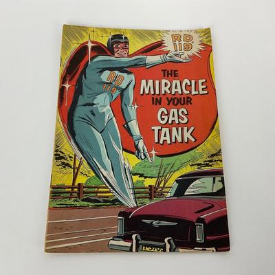 -195- COLLECTIBLE | 1953 RD 119 Sinclair Gasoline Comic