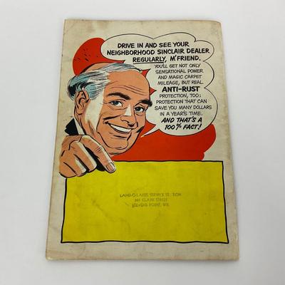 -195- COLLECTIBLE | 1953 RD 119 Sinclair Gasoline Comic