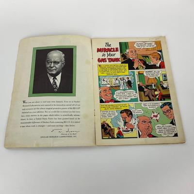-195- COLLECTIBLE | 1953 RD 119 Sinclair Gasoline Comic