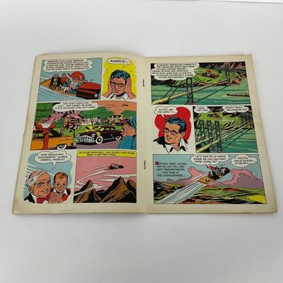-195- COLLECTIBLE | 1953 RD 119 Sinclair Gasoline Comic