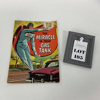 -195- COLLECTIBLE | 1953 RD 119 Sinclair Gasoline Comic