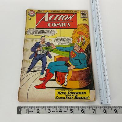 -196- COMIC | Action Comics Superman NO. 312