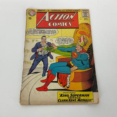 -196- COMIC | Action Comics Superman NO. 312