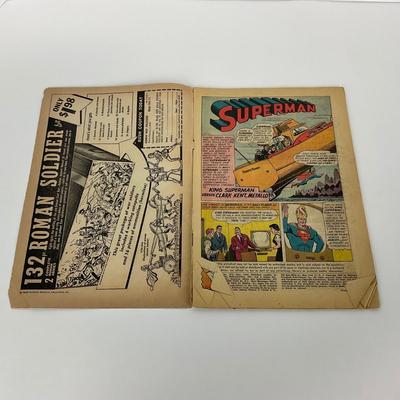 -196- COMIC | Action Comics Superman NO. 312