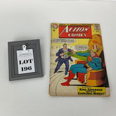 -196- COMIC | Action Comics Superman NO. 312