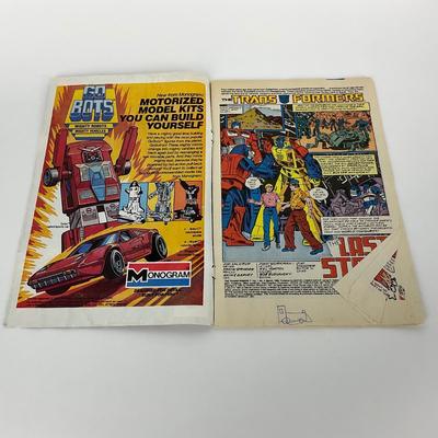 -197- COMIC | Transformer Comic Book No. 4