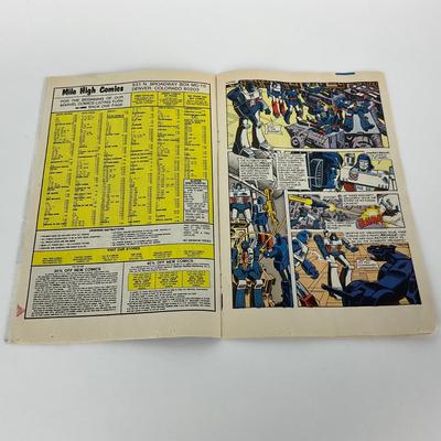 -197- COMIC | Transformer Comic Book No. 4