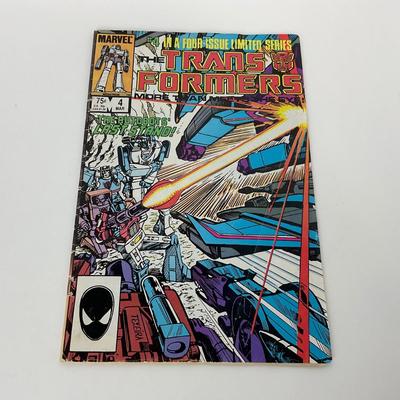 -197- COMIC | Transformer Comic Book No. 4