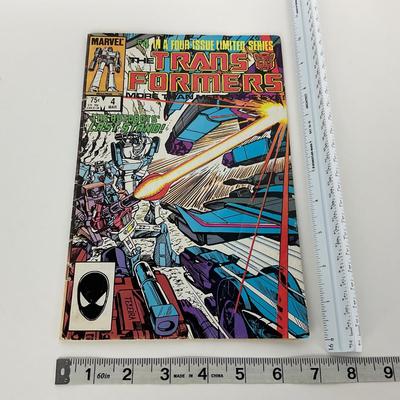 -197- COMIC | Transformer Comic Book No. 4