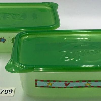 Ziploc Christmas Containers
