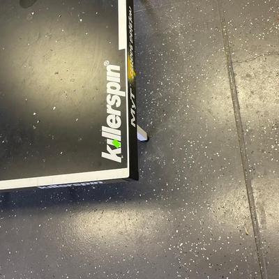 Full size ping pong table w/ accessories Killerspin Killer Spin  Street Edition