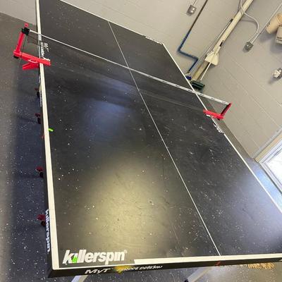Full size ping pong table w/ accessories Killerspin Killer Spin  Street Edition