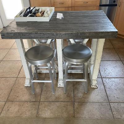 Farmhouse style kitchen island