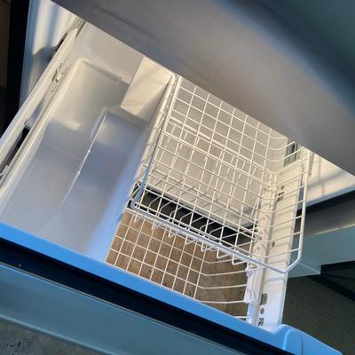Refrigerator full size GE Profile stainless front