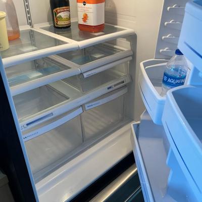 Refrigerator full size GE Profile stainless front