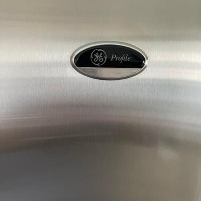 Refrigerator full size GE Profile stainless front