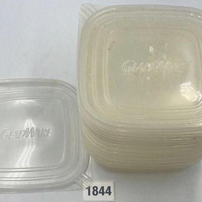 Glad Ware Containers