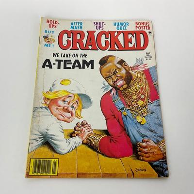 -198- COMICS | 1980â€™s Cracked Magazines