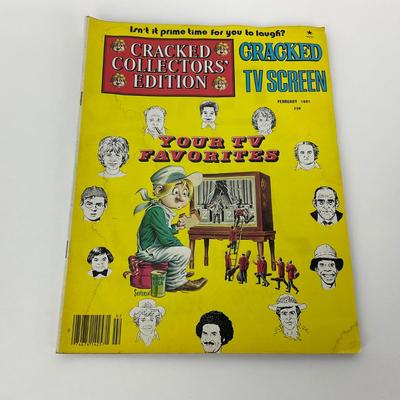 -198- COMICS | 1980â€™s Cracked Magazines