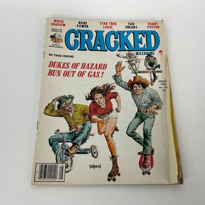 -198- COMICS | 1980â€™s Cracked Magazines