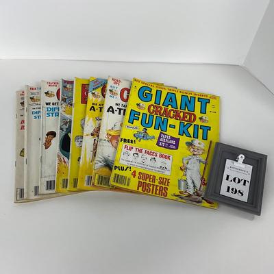 -198- COMICS | 1980â€™s Cracked Magazines