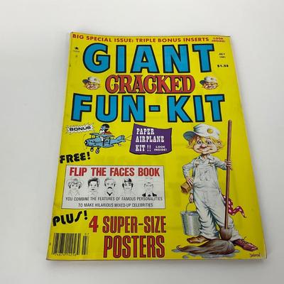 -198- COMICS | 1980â€™s Cracked Magazines