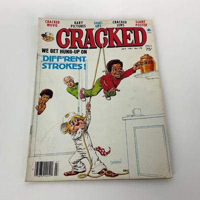 -198- COMICS | 1980â€™s Cracked Magazines