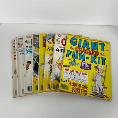 -198- COMICS | 1980â€™s Cracked Magazines