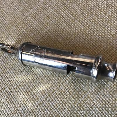 'THE ACME CITY' POLICE WHISTLE  MADE IN ENGLAND
