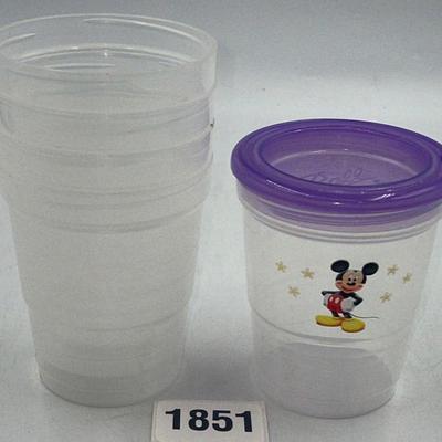 Small Plastic Cups