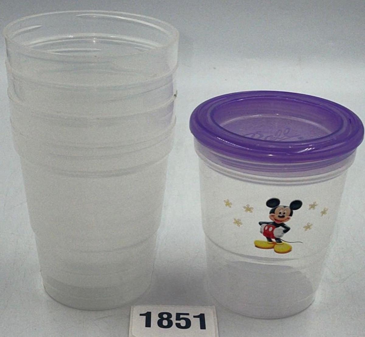 Small Plastic Cups