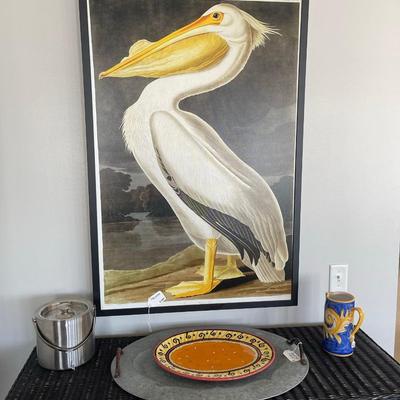 Pelican oil on canvas painting art