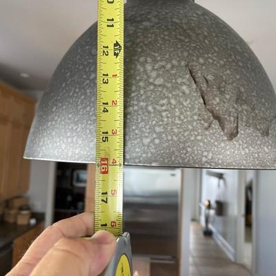 Ceiling light fixtures can lamp farmhouse steampunk design 13" round
