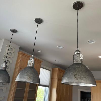 Ceiling light fixtures can lamp farmhouse steampunk design 13" round