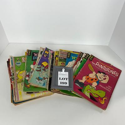 -199- COMICS | Miscellaneous Vintage Comics